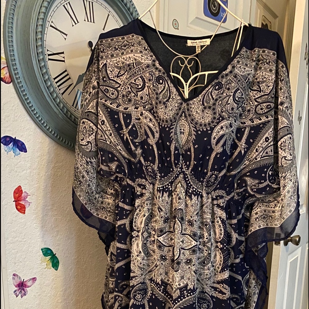 Paisley Boho tunic